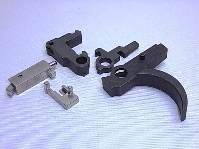 RA-TECH スチールCNC トリガー5点セット WE G39シリーズ GBB用