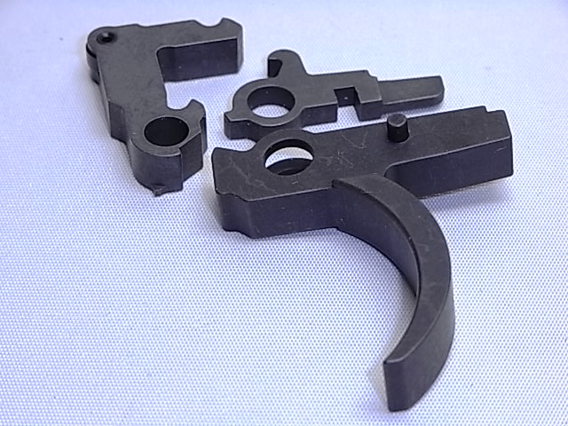 RA-TECH スチールCNC トリガー3点セット WE G39シリーズ GBB用