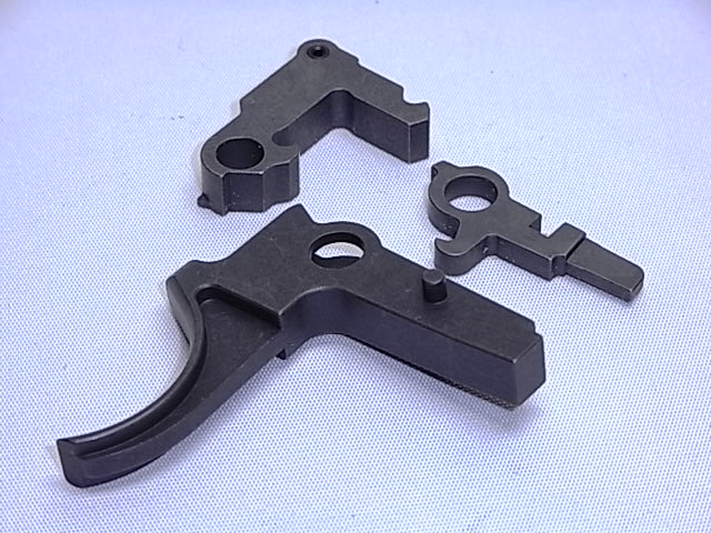 RA-TECH スチールCNC トリガー3点セット WE SCAR GBB用