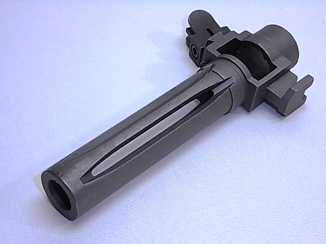 WE M14用 スチールフラッシュハイダーセット