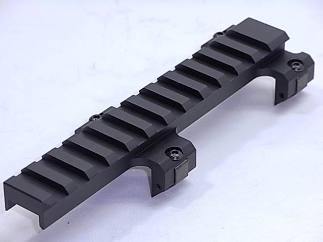VFC MP5/G3用 アルミCNC ロープロファイルスコープマウント