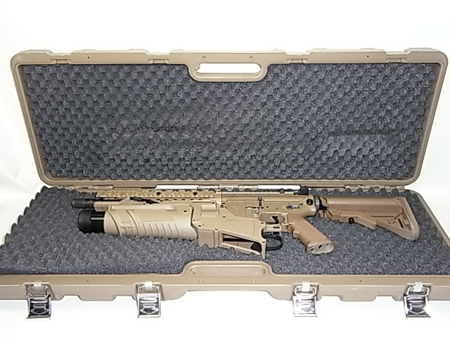 【2011限定品】VFC SR15E3 BLASTER (TAN) AEG ガンケース付