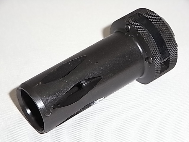 VFC MP5 Navy フラッシュハイダー （Steel）