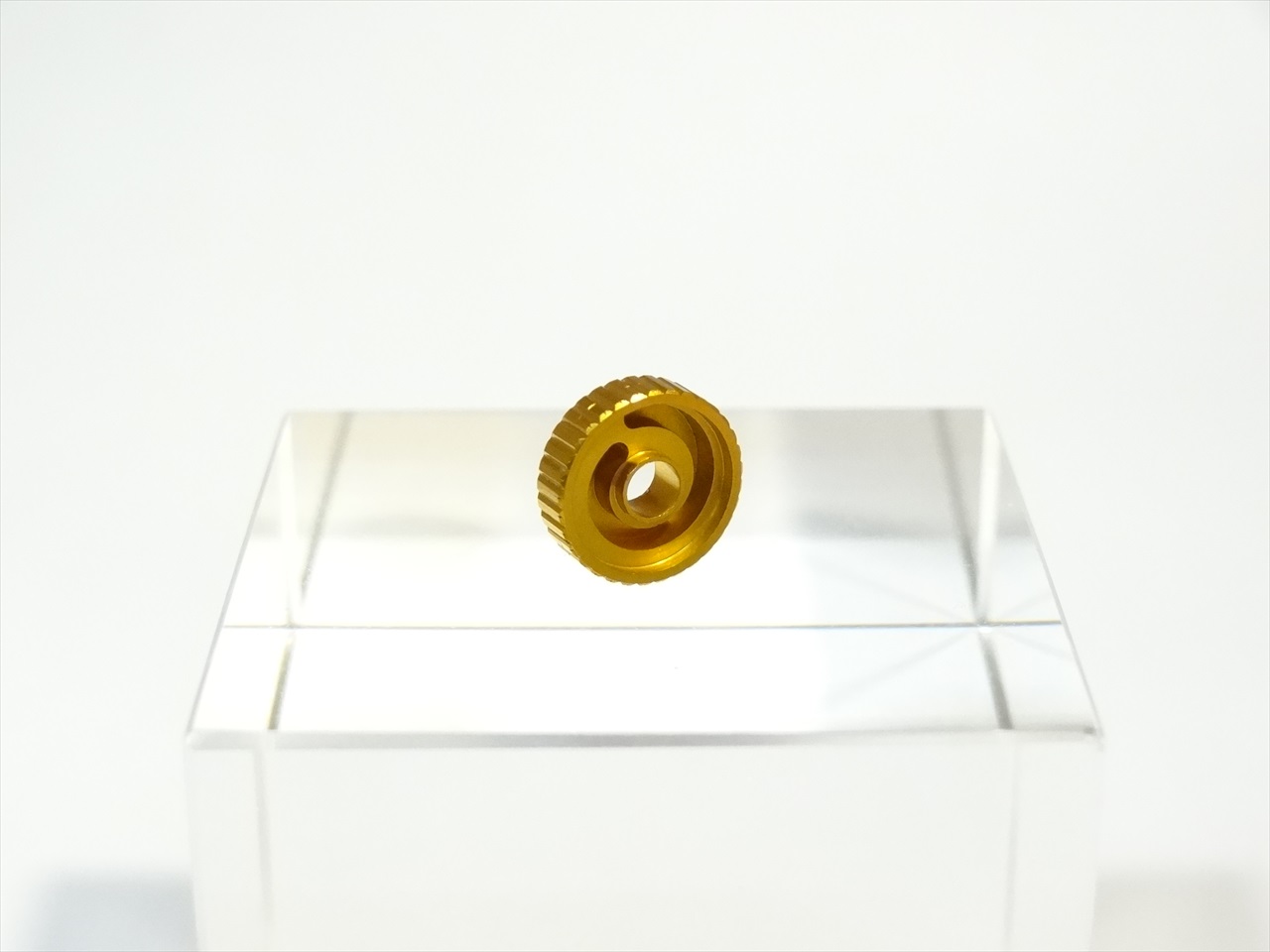 Maple Leaf GBBハンドガン用 ワイドアジャストHOPダイヤル VFC/StarkArms対応 （RA-Agent-ml-010）