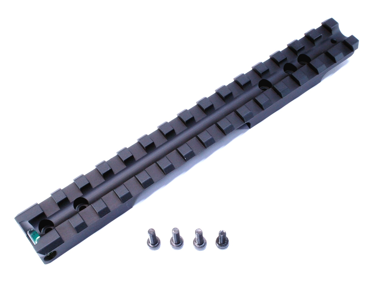 Maple Leaf VSR-10用 CNCスコープマウントレール 水平器付