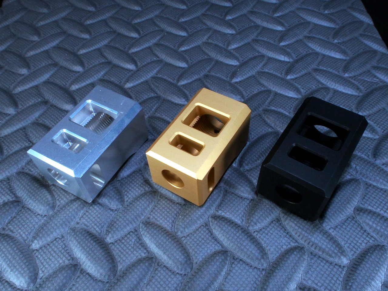 AST/ESD WE GLOCKシリーズ対応 アルミCNCコンペンセイター
