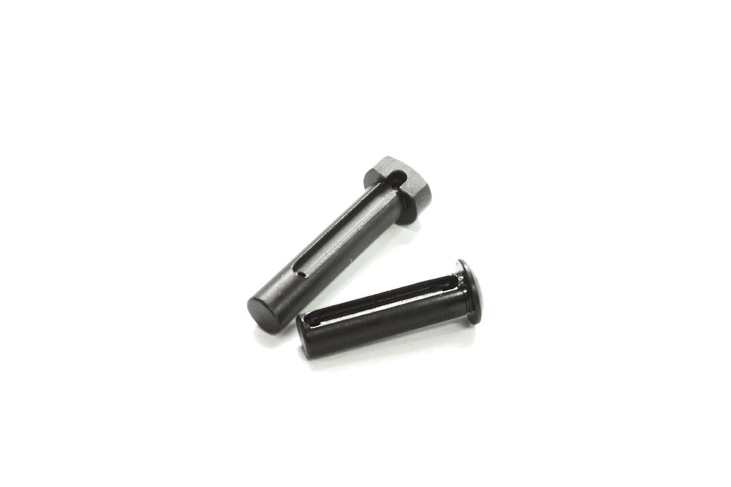 New Age スチール レシーバーピン セット WE M4シリーズ対応