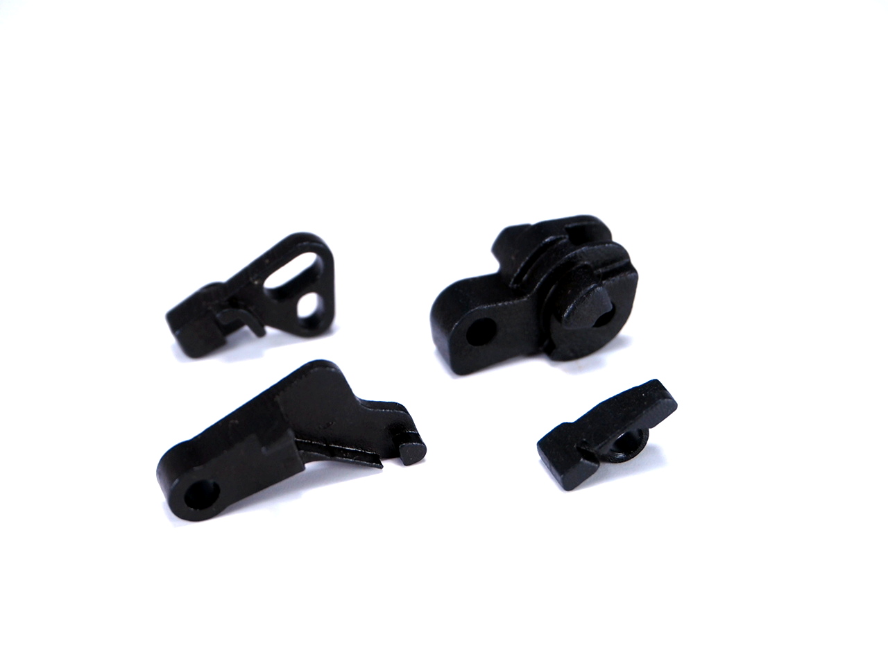 New Age WE G18/G23C/G26対応 スチールトリガーグループセット (RA-At-G-New-Age-035)
