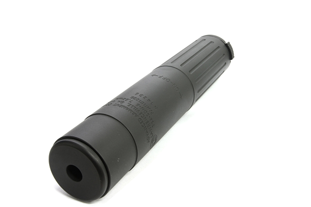 SVOBODA AAC 762-SDN-6タイプ Fast-Attach サイレンサー