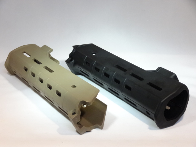 WE MSK GBB用 樹脂ハンドガード （BK/FDE）
