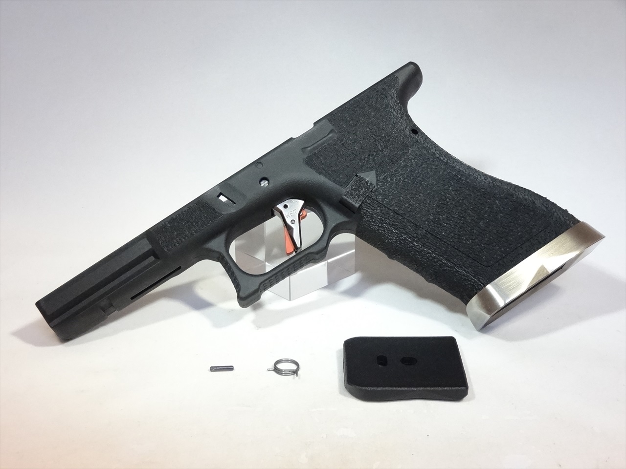 RA-TECH カスタムロアフレームキット WE G17/G18/G34/G35対応 （BK/TAN）