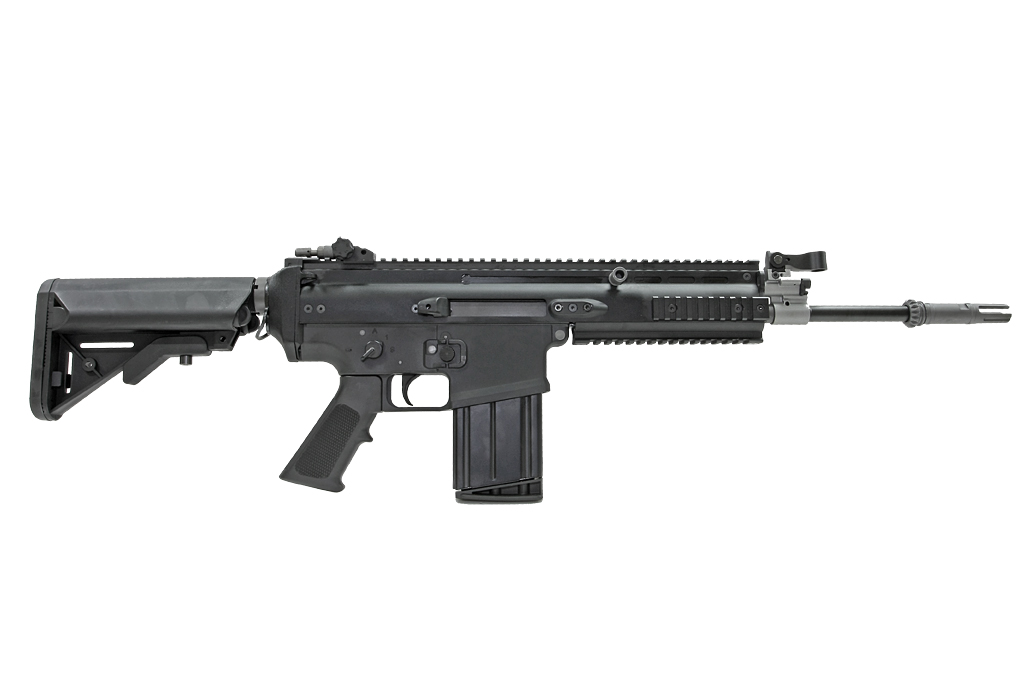 WE SCAR-H GBB クレーンストックVer. BK