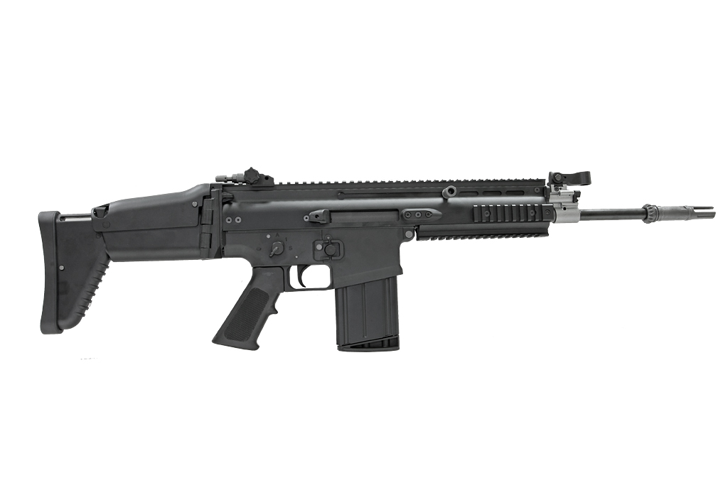 WE SCAR-H GBB スタンダードストックVer. BK