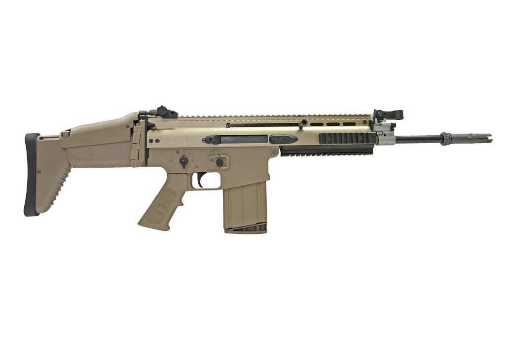 WE SCAR-H GBB スタンダードストックVer. TAN