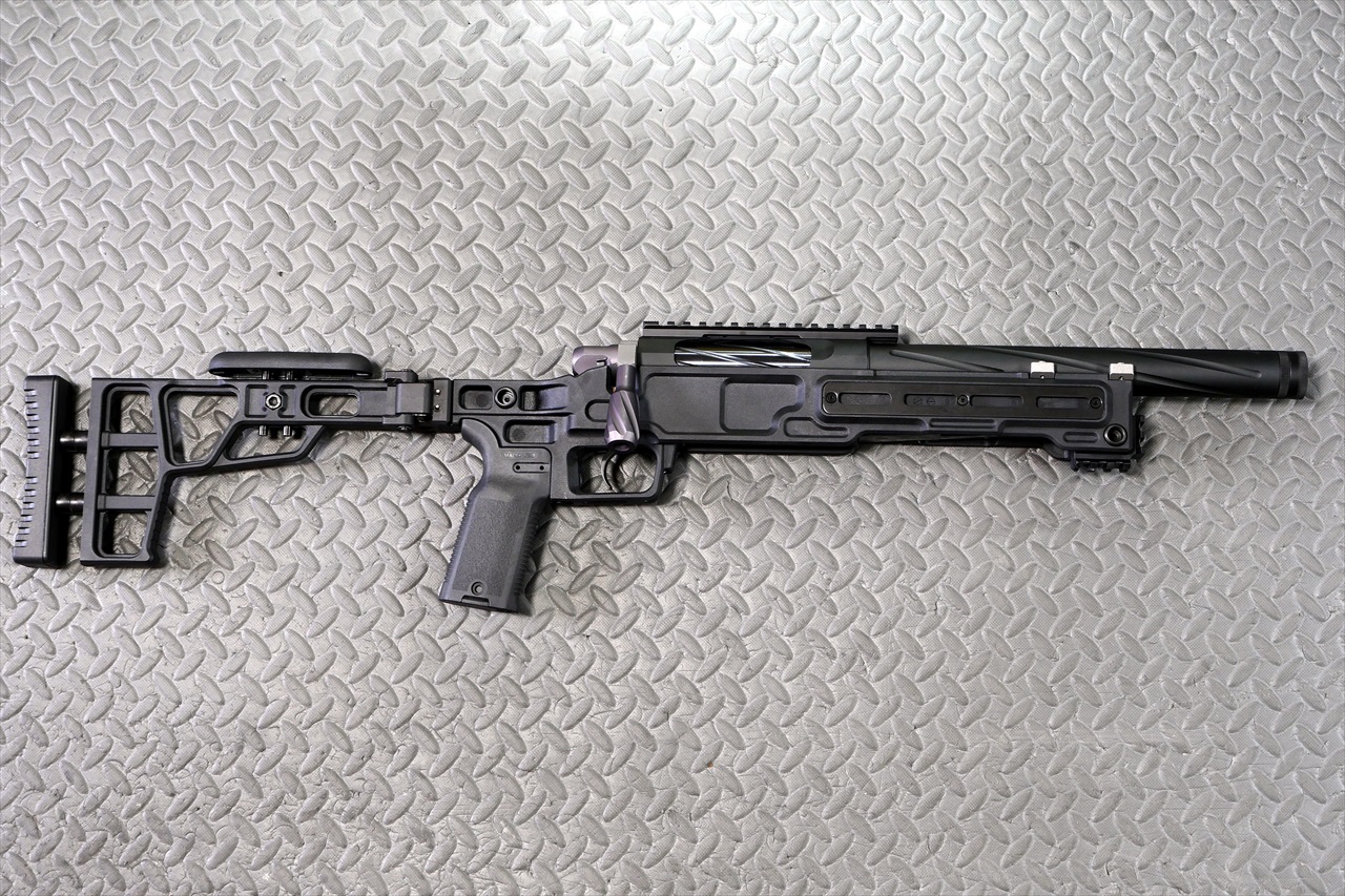 RA-TECH / Maple Leaf MLC-S2 ボルトアクション エアーライフル (インナーバレル 150mm / M90仕様)