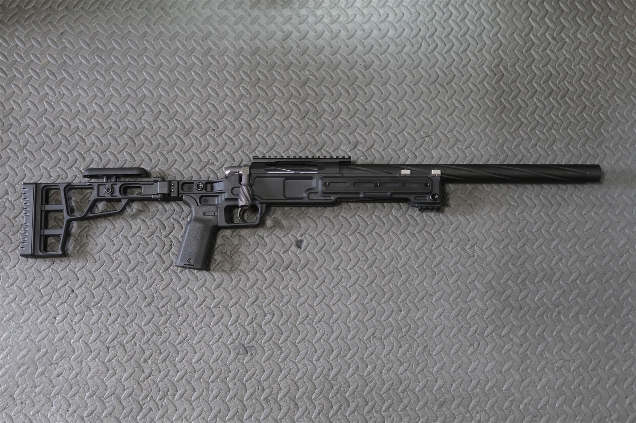 RA-TECH / Maple Leaf MLC-S2 ボルトアクション エアーライフル (インナーバレル 300mm / 1J以下JP仕様)