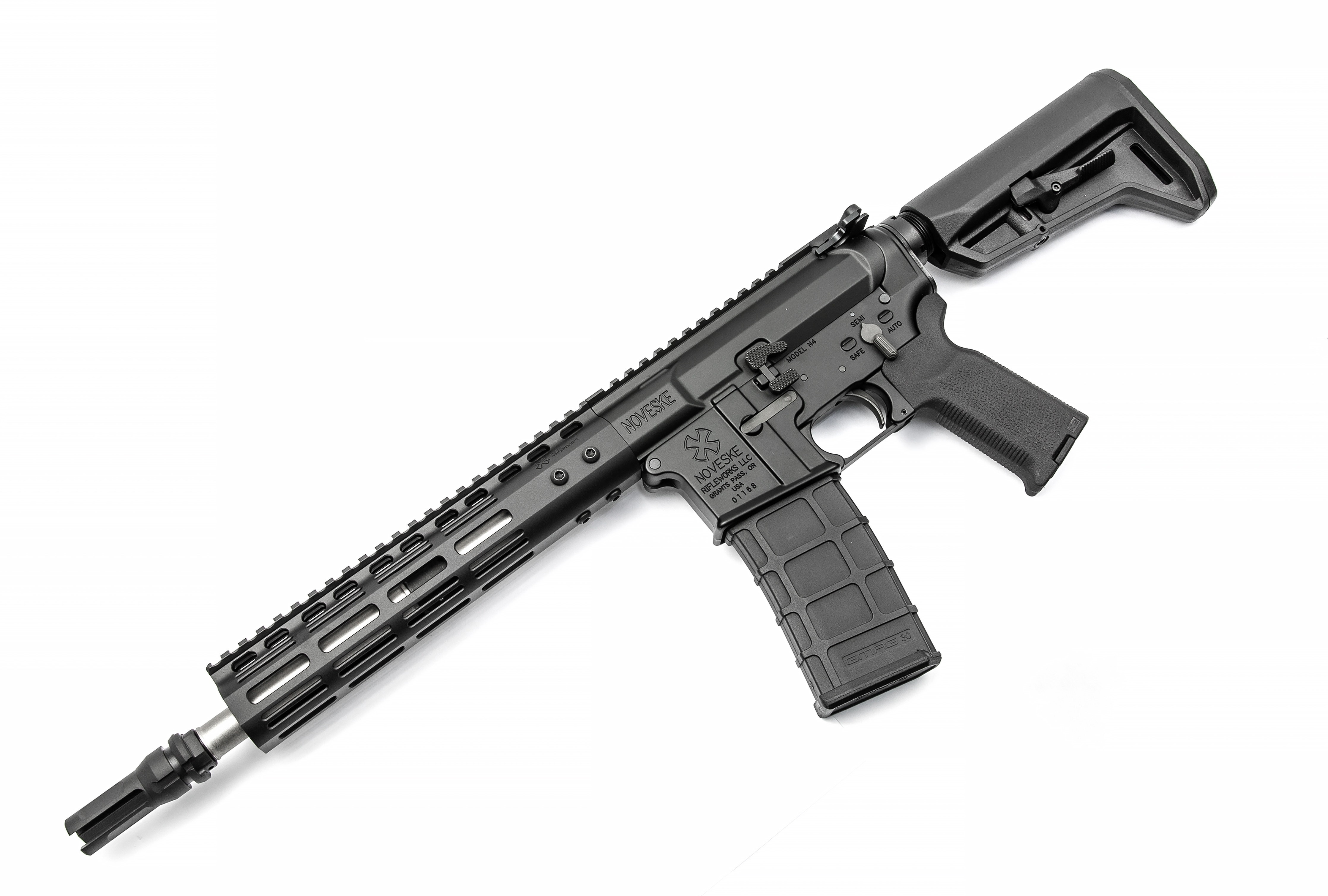RA-TECH CUSTOM NOVESKE N4 10.5” GEN3 GBB (GHKシステム)
