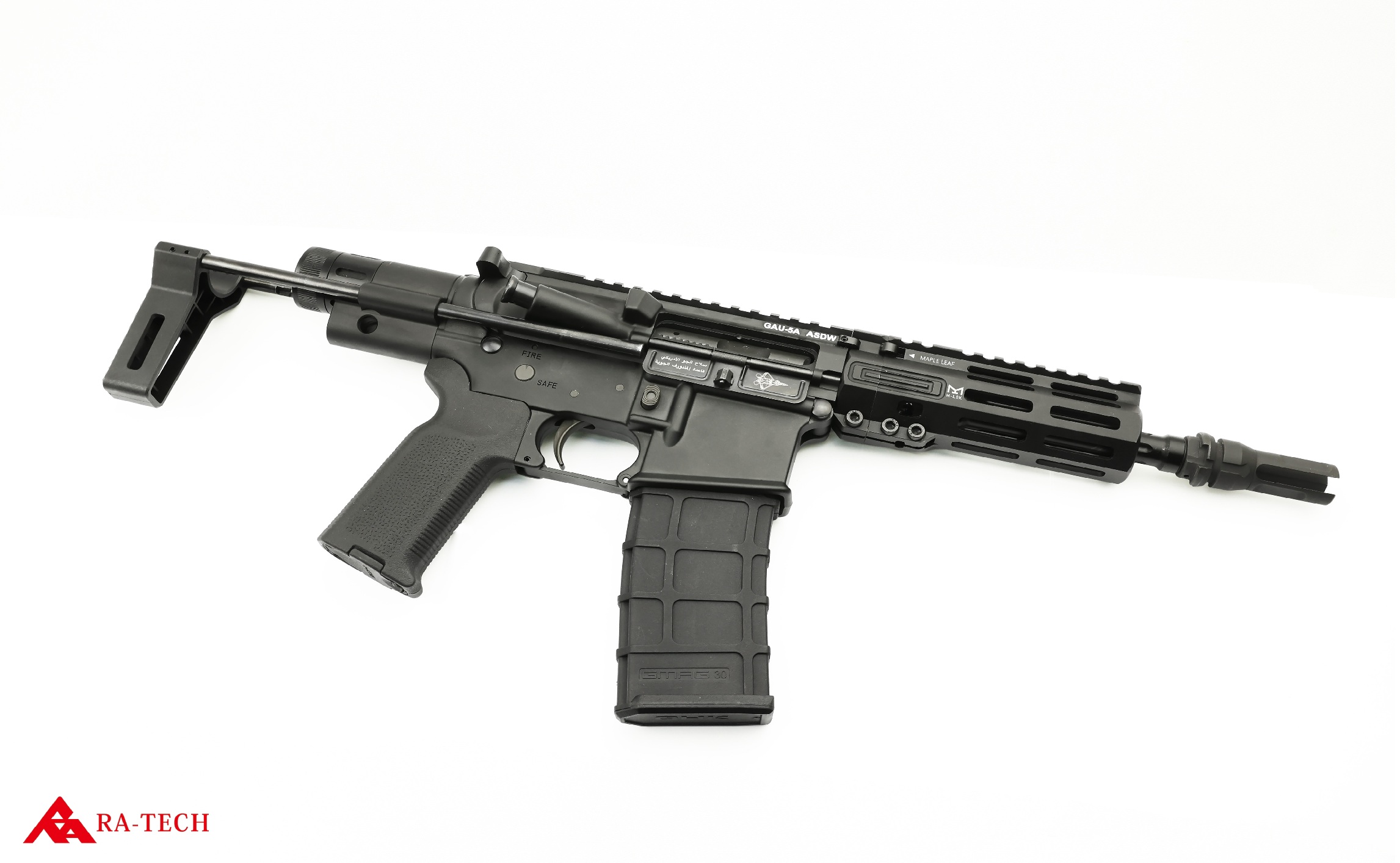 RA-TECH X Maple Leaf GAU・5Z A.S.D.W タクティカル 5.5インチ GBB