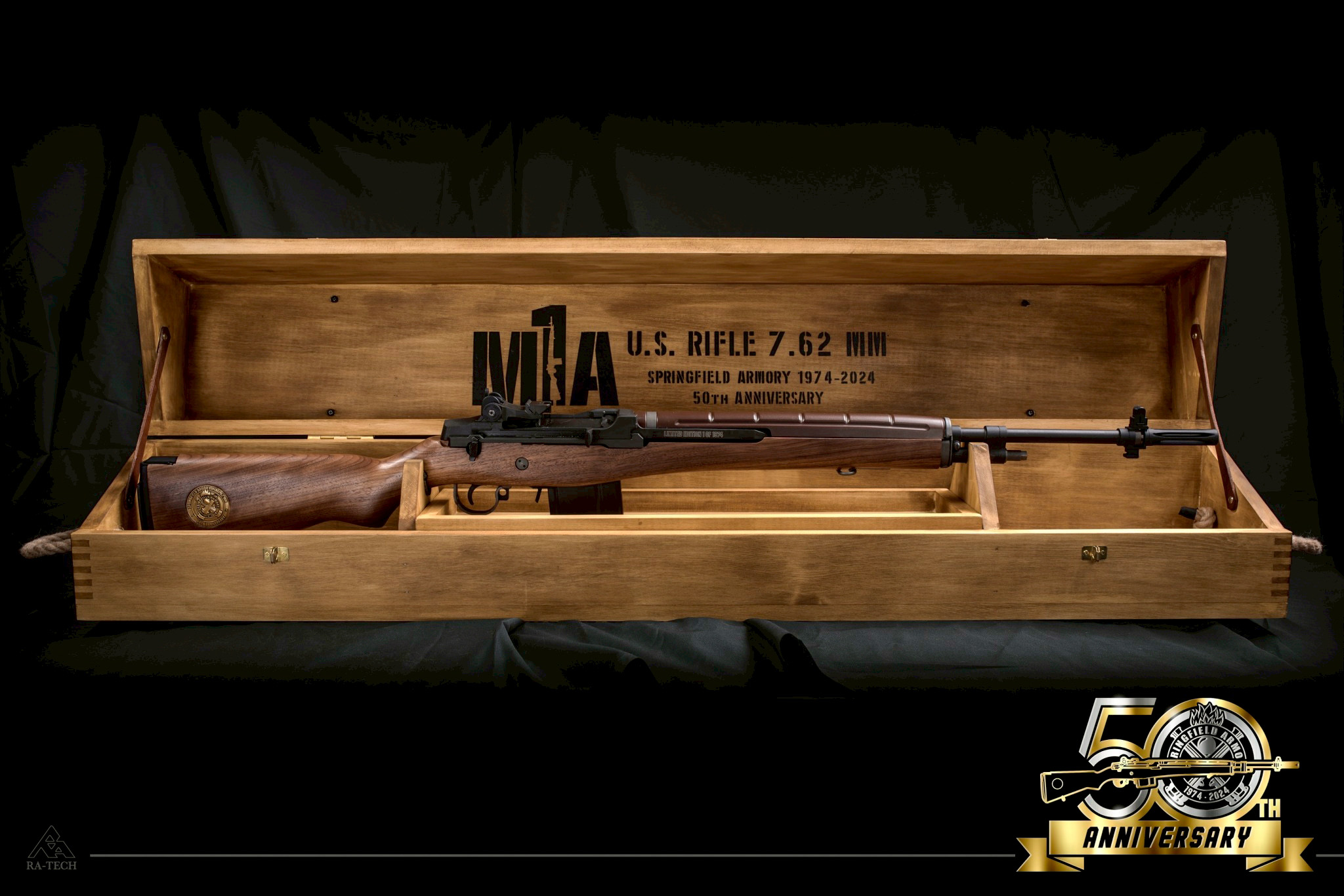 【50周年記念カスタム】 RA-TECH WE M14 GBB 50周年記念カスタム（生産数限定品）