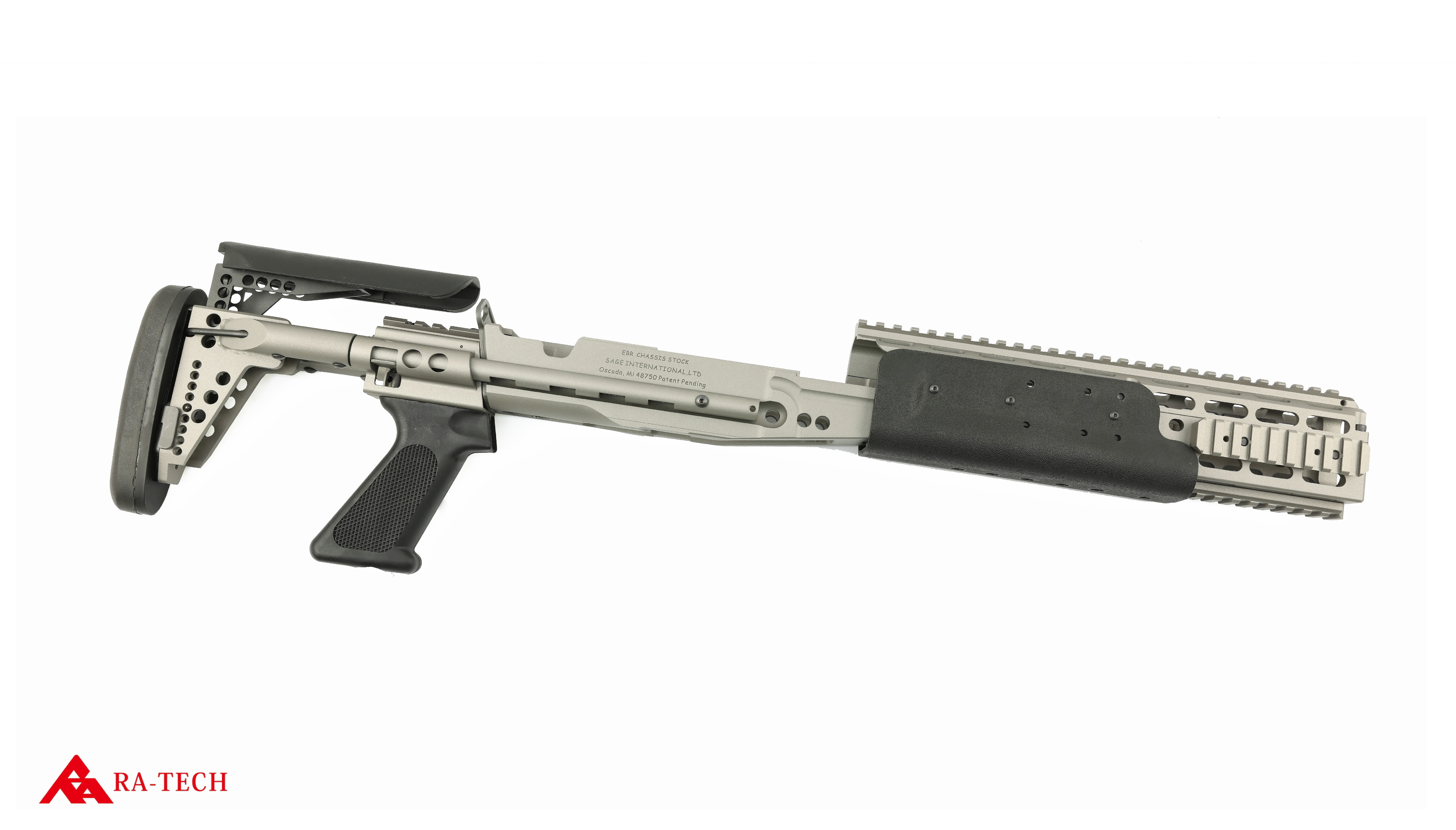 WE M14 EBR MOD.0 シャーシ ストックキット セラコート チタンカラー SAGE刻印Ver.