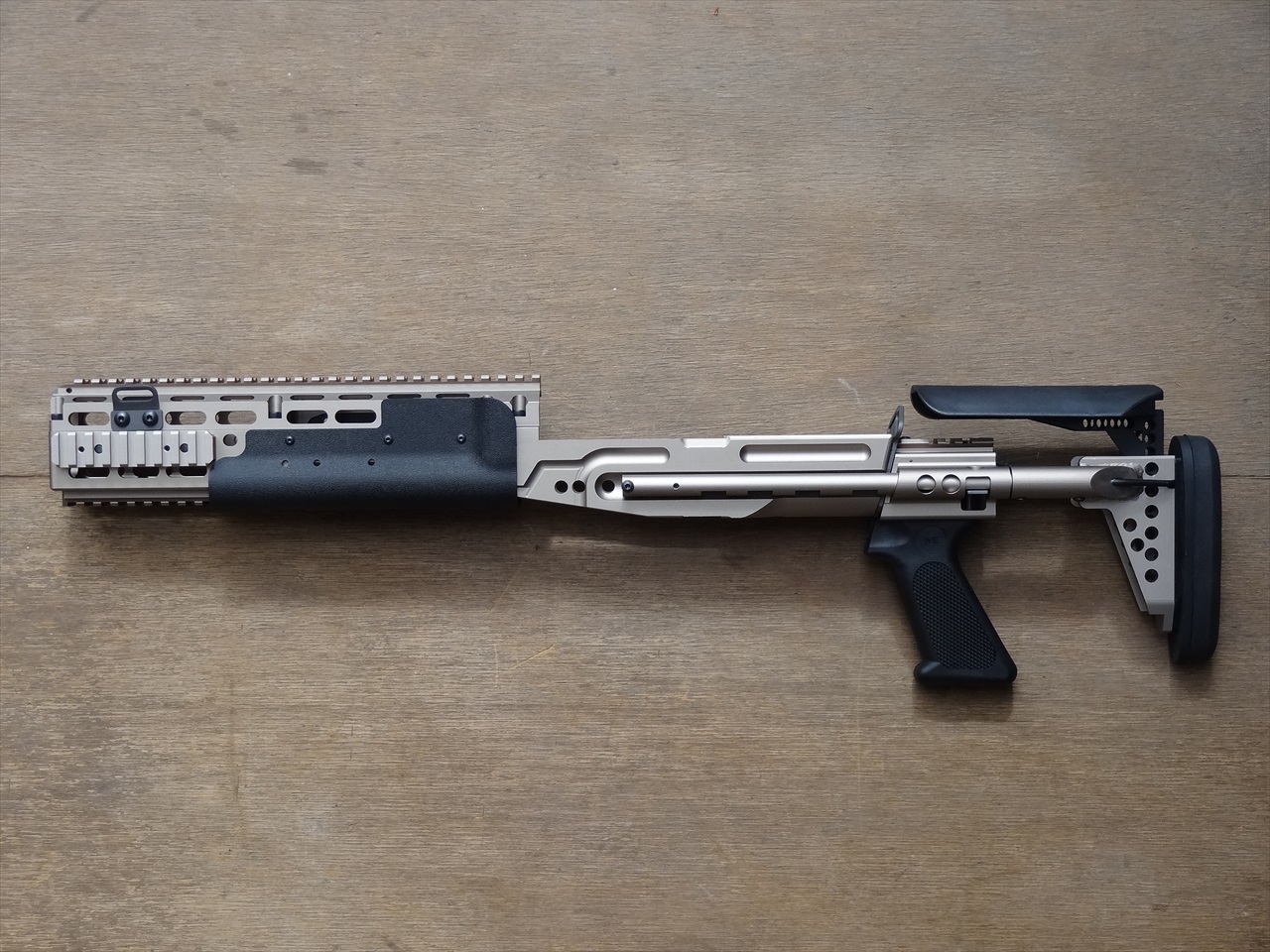 RA-TECH M14 GBB EBR コンバージョンキット Titanium SAGE刻印 （RAG-Custom_Work-WE--010）