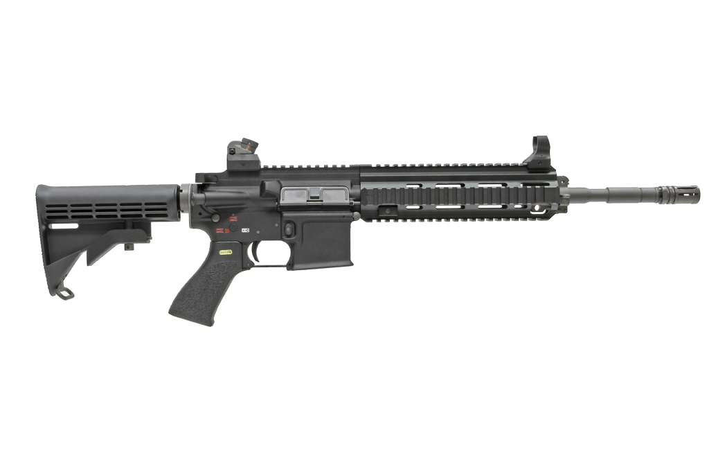 【LV2カスタム】WE HK416D GBB BK（オープンボルトVer.）