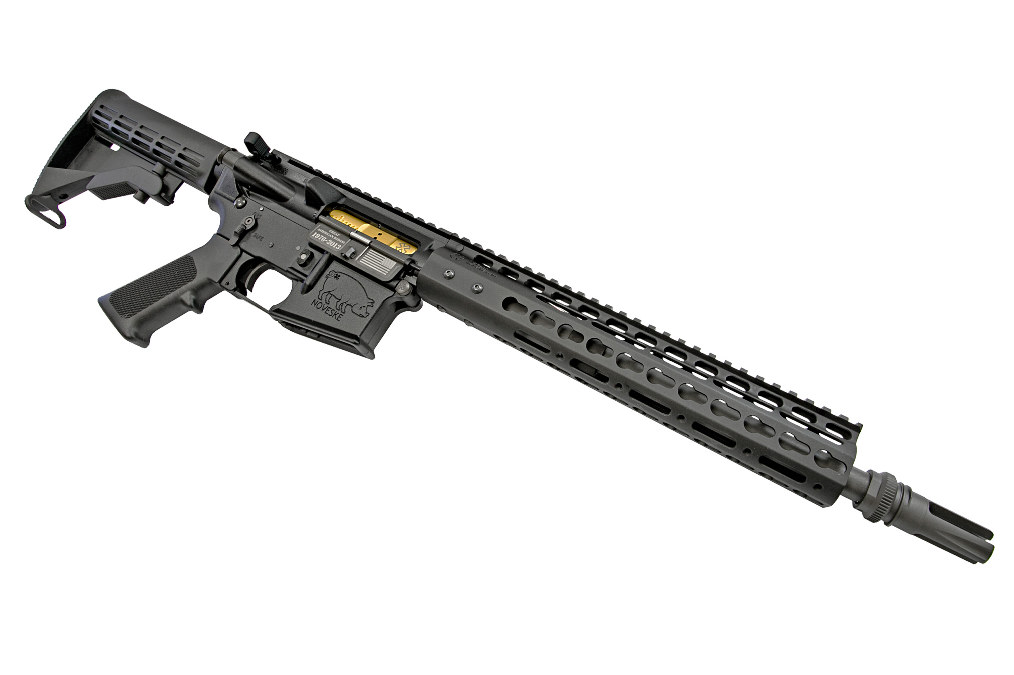 【LV3カスタム】RA-TECH NOVESKE N4-300 GBB CNC レシーバーVer. (Forge/WE system)