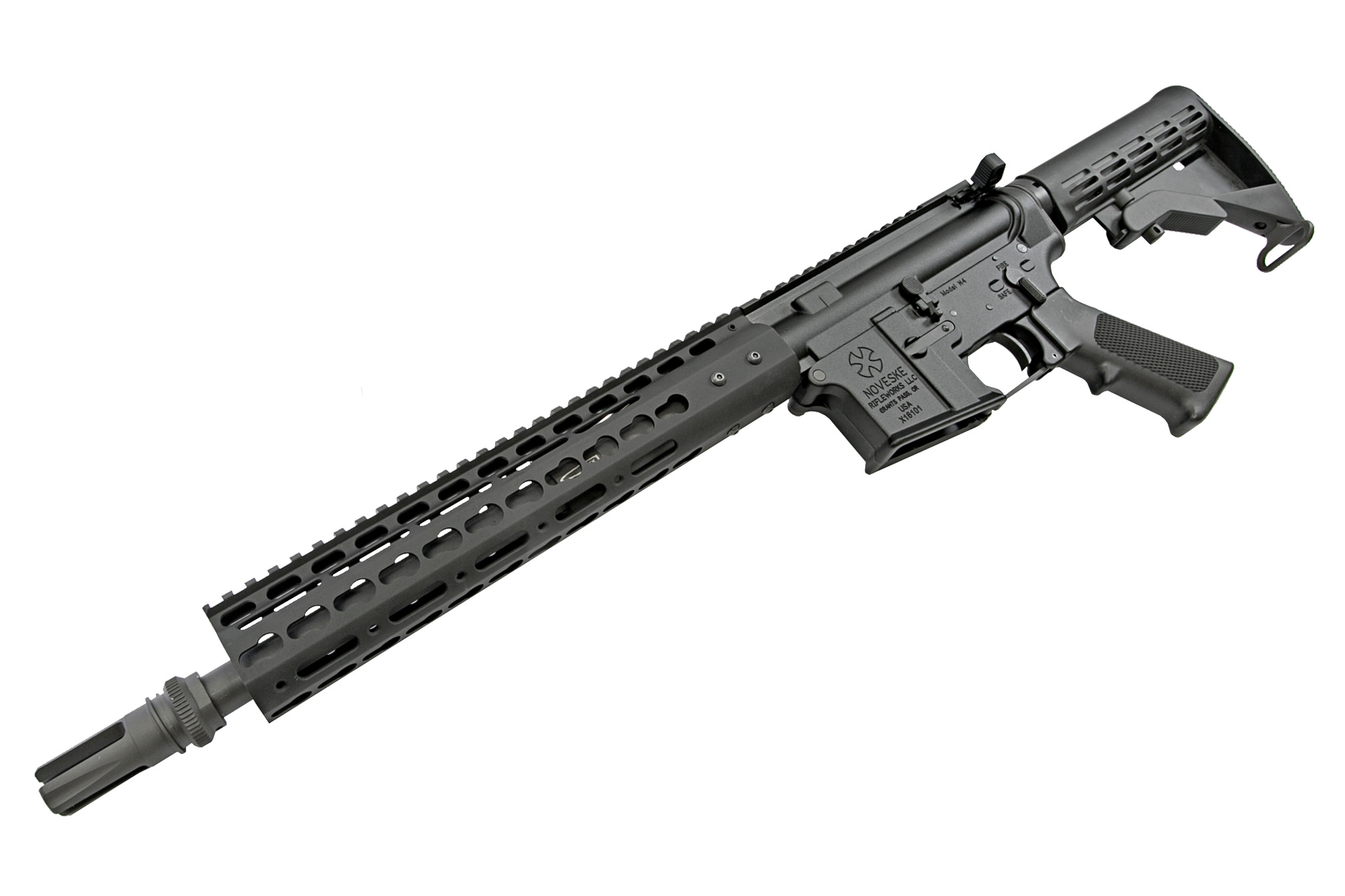 【LV3カスタム】RA-TECH NOVESKE N4-300 7075 GBB CNC レシーバーVer. (Forge/WE system)