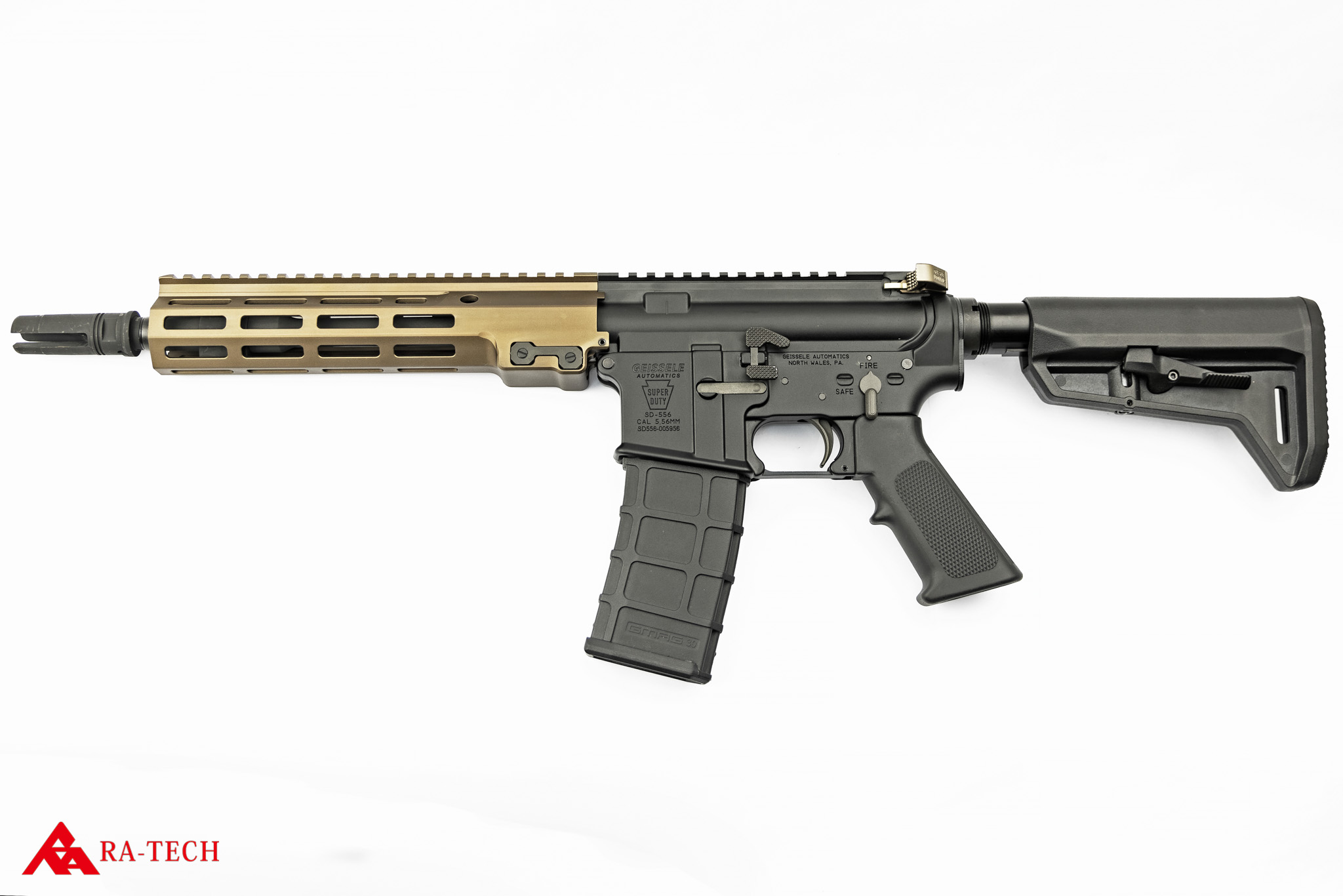 LV3カスタム】 GHK URGI /MK16 V3 GBB （ガスブローバック）  10.3インチ  初速調整機能付き（マグネティックNPAS）(GHK system)