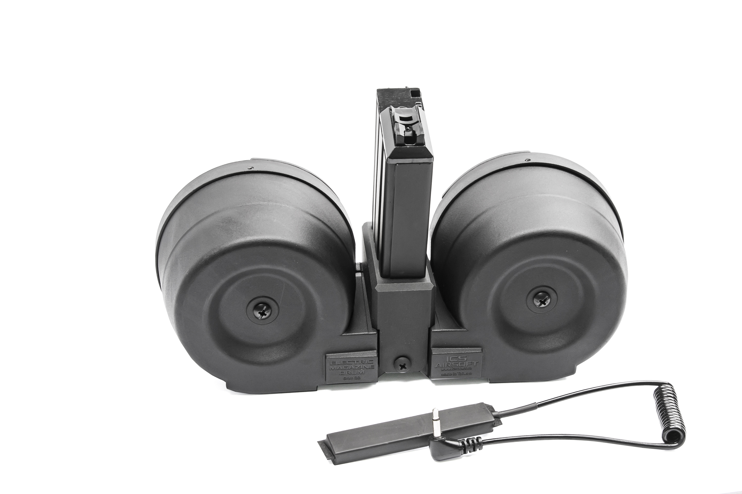 RA-TECH GBB HPA ドラムマガジン  WE AR シリーズ用