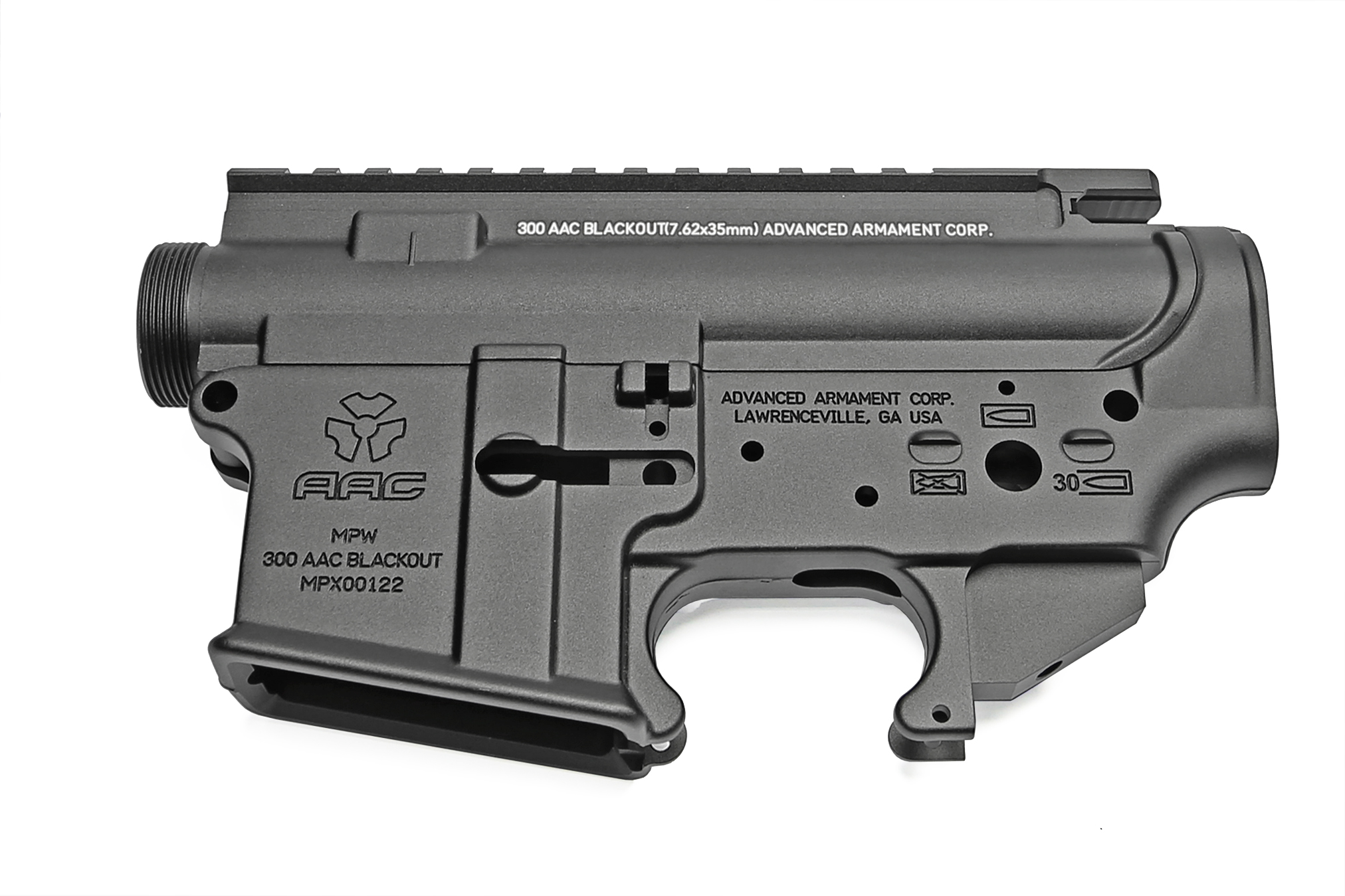 RA-TECH 鍛造 7075アルミ レシーバーセット GHK M4 GBB用（AAC Ver.）（RAG-GHK--026）