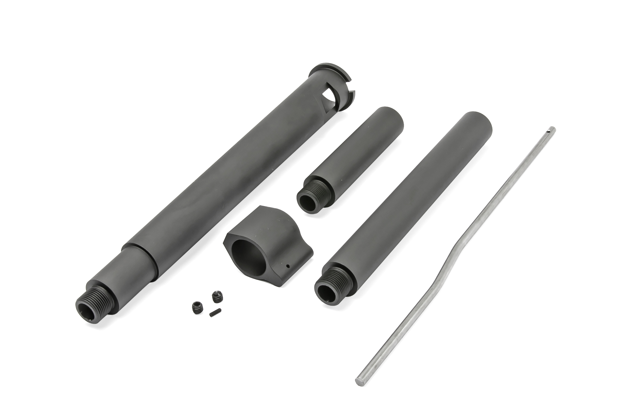 GHK AKM スチールアウターバレル おまけあり 東京マルイ SAMOON スチールアウターバレル (GHK AKM GBB対応) : ミリタリー