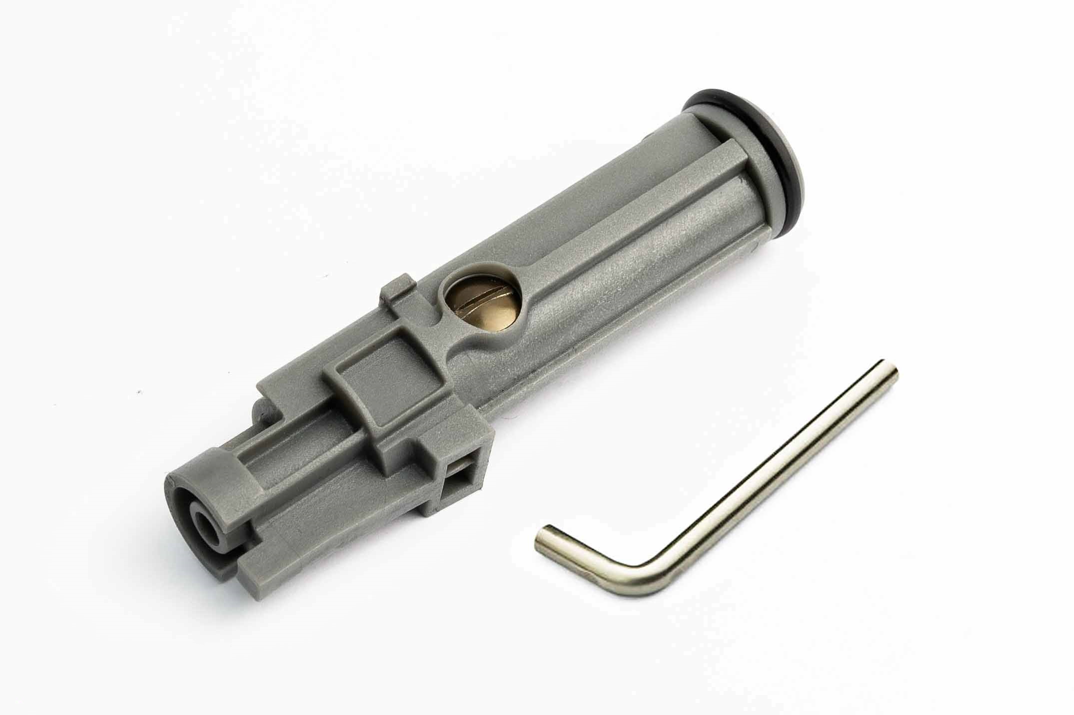 RA-TECH マグネティックロックNPAS内蔵 強化樹脂ローディングノズルセット GHK AKシリーズ GBB対応