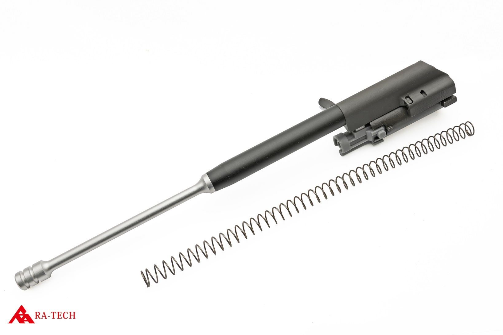 RA-TECH フルトラベル スティールコンプリートボルトキャリアセット GHK AK V3 GBB対応