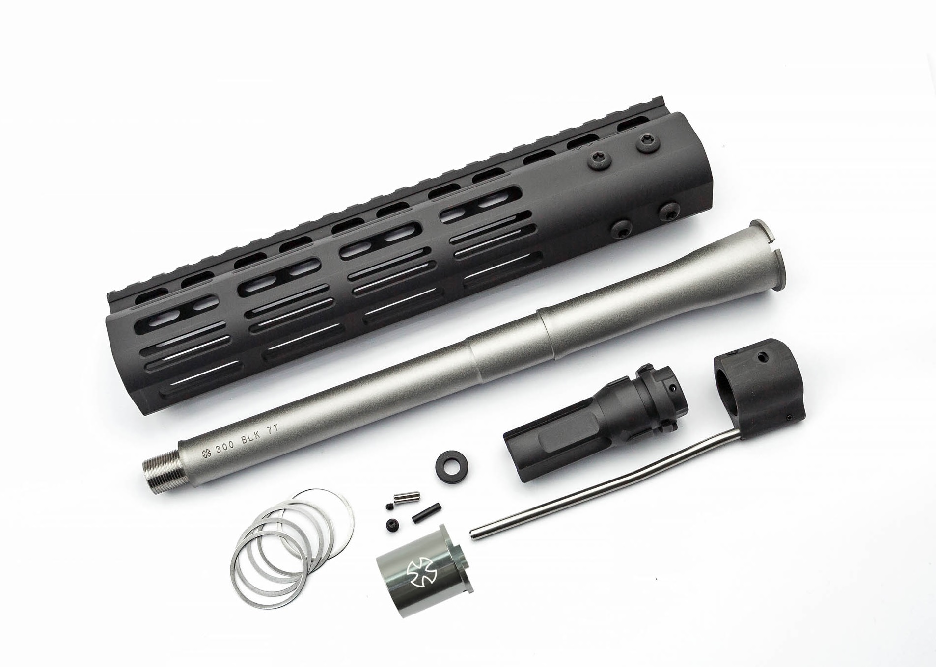 RA-TECH×EMG Noveske N4 ハンドガード&アウターバレルキット 【10.5inch】 GHK M4/AR GBBシリーズ対応