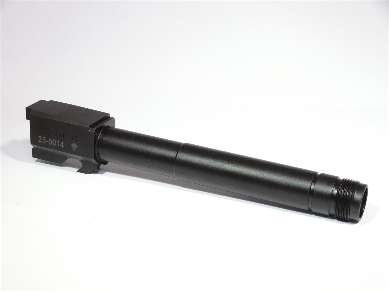 KSC Mk23 カスタム スライド アウターバレル ノズル付 ASSY KSC Mk23 カスタム スライド アウターバレル ノズル付 ASSY