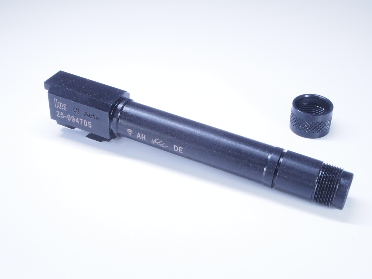 RA-TECH KSC/KWA HK.45 CNC スチール タクティカルアウターバレル 16mm正ネジ 2015Ver. (RAG-KSC--064)