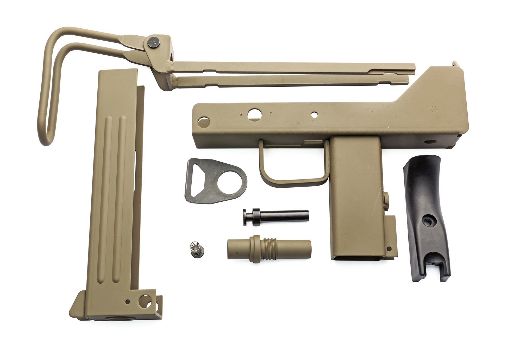 RA-TECH M11A1 （マック11） GBB スチール Ver. （KSCベース）FDE