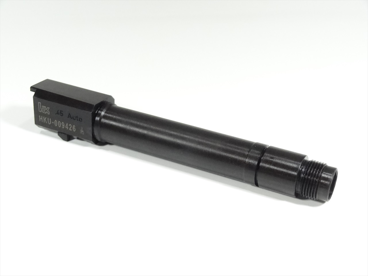 RA-TECH マルイ HK.45 CNC スチール タクティカルアウターバレル 14mm逆ネジ (RAG-Marui--034)