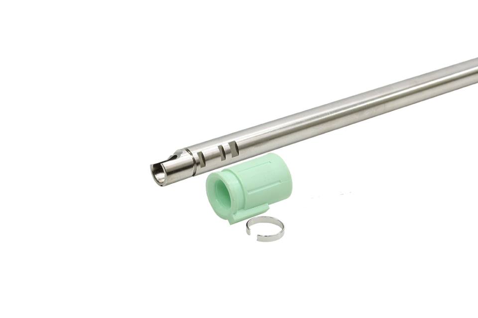 RA-TECH 6.01mm インナーバレル&メタルリング HOPチャンバーパッキンセット DECEPTICONS (DELTA) マルイ M4 MWS GBB対応