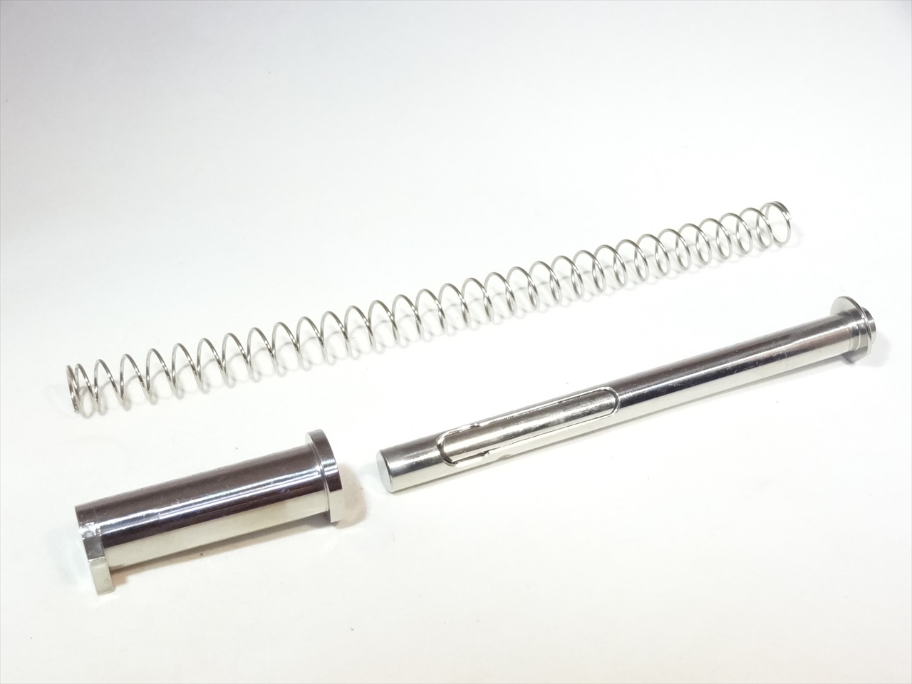 RA-TECH/RA-Precision Custom スチールリコイルスプリングガイドセット マルイ Hi-Capa 5.1 対応（RAG-Precision_Custom--002）