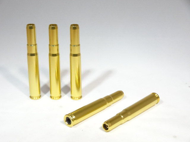 RA-TECH タナカ MAUSER 98ｋ対応 アルミカートリッジ　5発セット　(RAG-Tanaka--002)