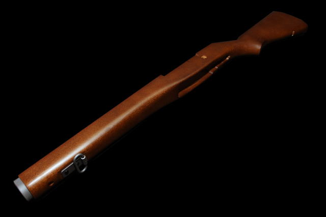 RA-TECH WE M14用 リアルウッドストック 完成品（ブナ材）（RAG-WE--042）