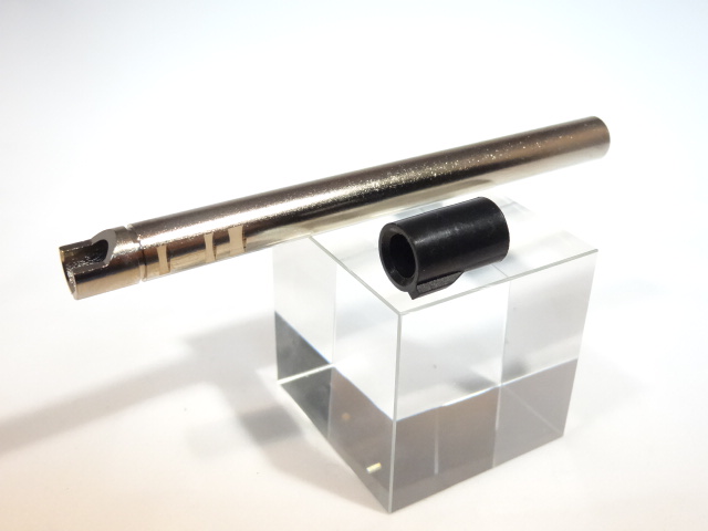 RA-TECH 6.01mm 精密インナーバレルA+ホップアップラバーセット 東京マルイハンドガンタイプ対応