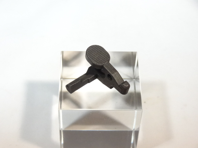 RA-TECH WE M4/HK416シリーズ対応　スチールボルトストップ