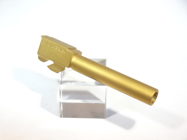 RA-TECH WE G17 CNC スチール アウターバレル チタンカラーVer. (RAG-WE--134)