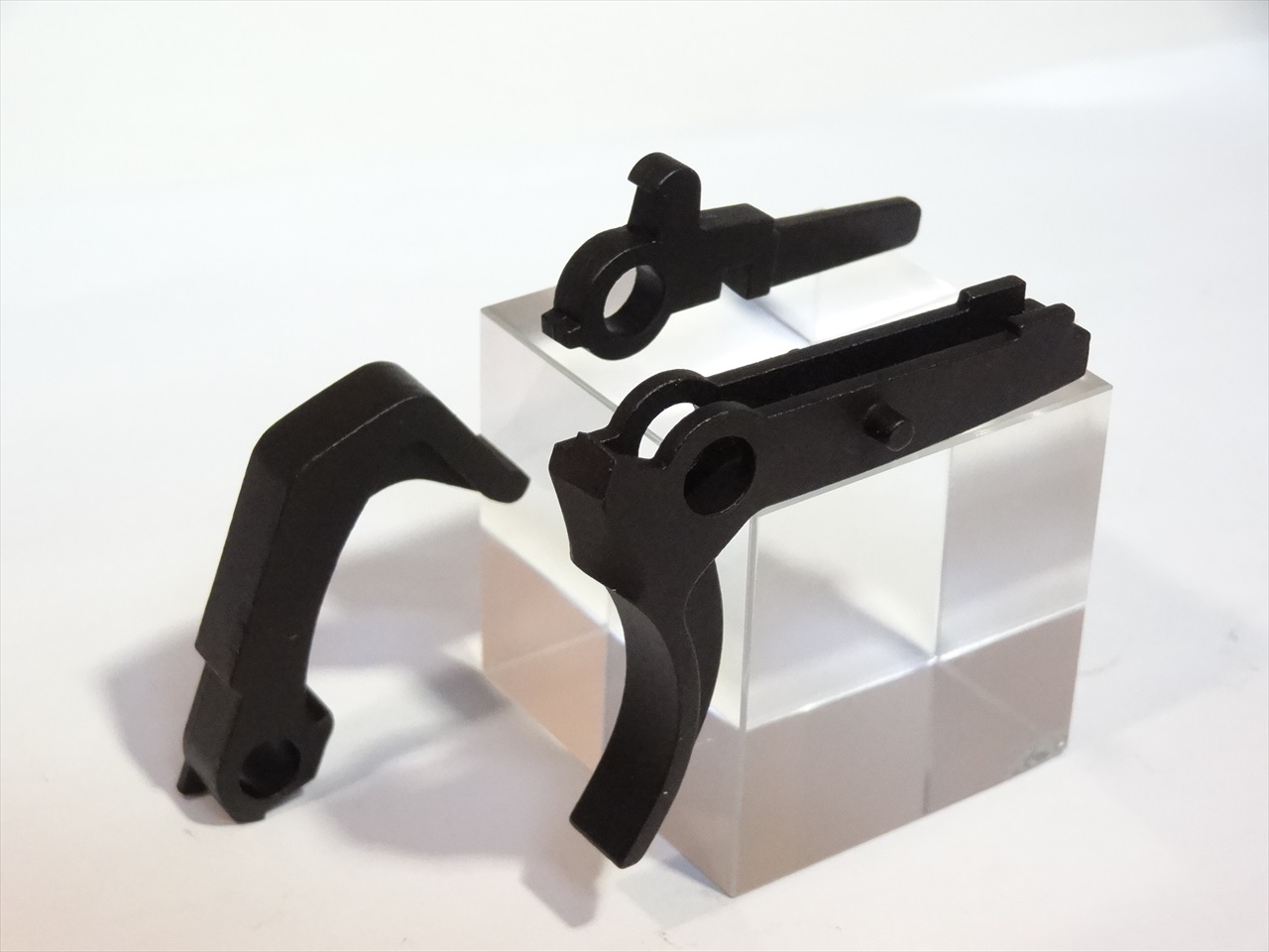 RA-TECH スチール トリガー3点セット WE MSK（ACR)用 （RAG-WE--150）