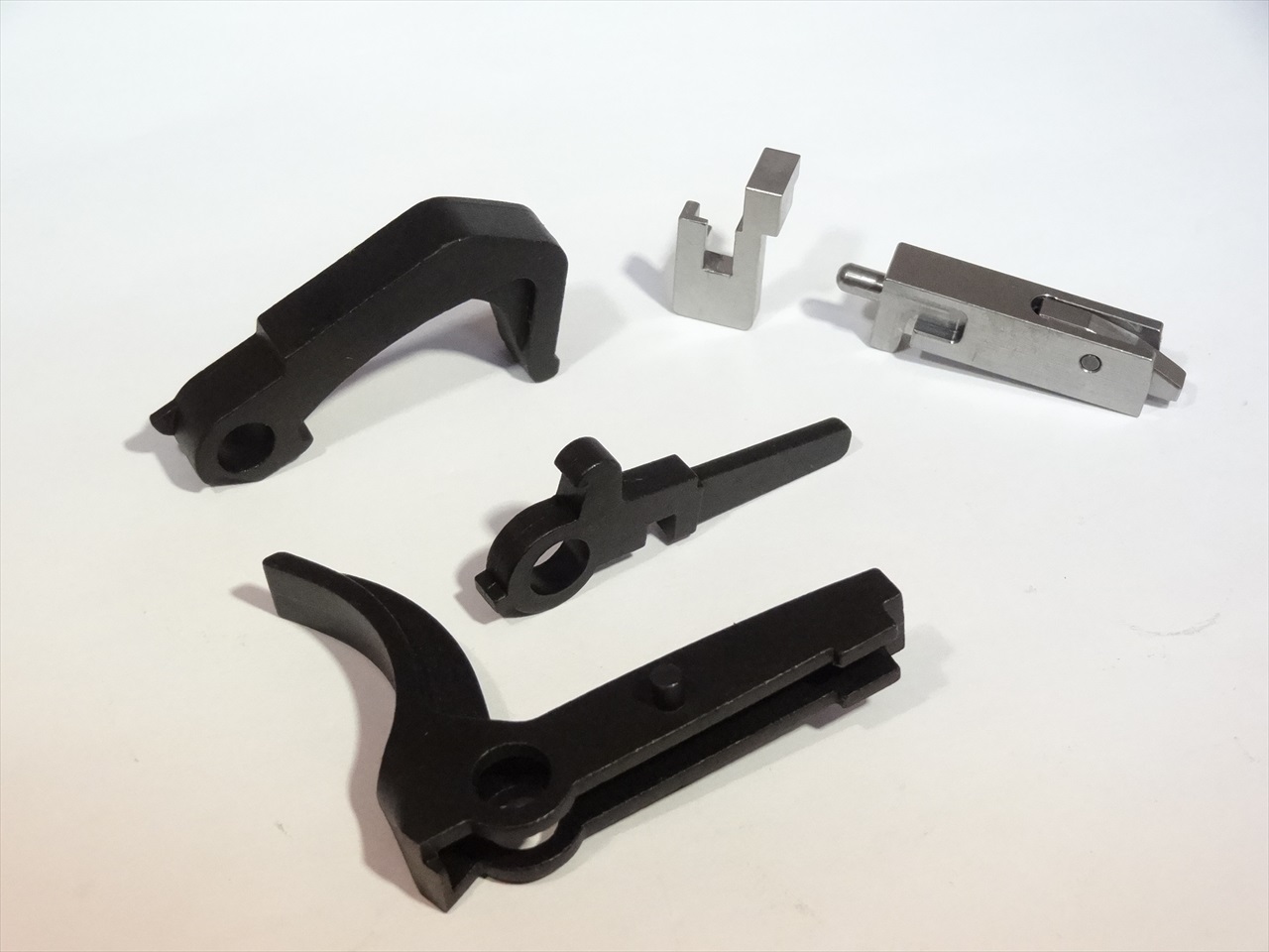 RA-TECH スチール トリガーアッセンブリー5点セット WE MSK（ACR)用 （RAG-WE--151）