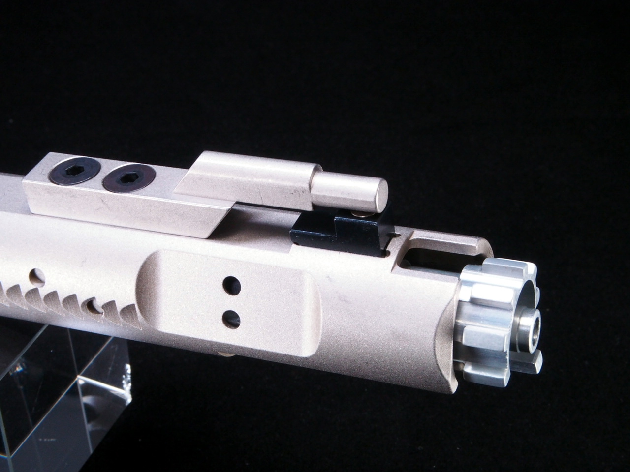 RA-TECH スチールCNC コンプリートボルトキャリア SV WE GBB M4/M16用 （RAG-WE--152）