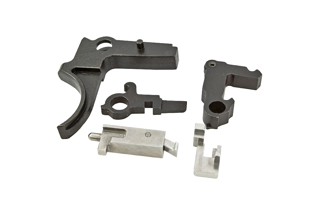 RA-TECH スチールCNC トリガー5点セット WE SCAR-H GBB用（RAG-WE--176）